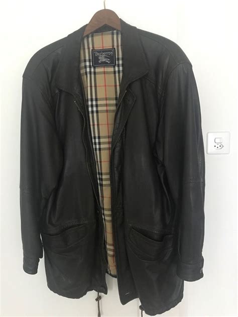 burberry lederjacke herren braun|burberry her fragrance.